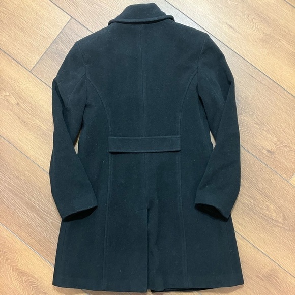 East 5th Black Wool Blend Peacoat (SP) - Picture 2 of 7
